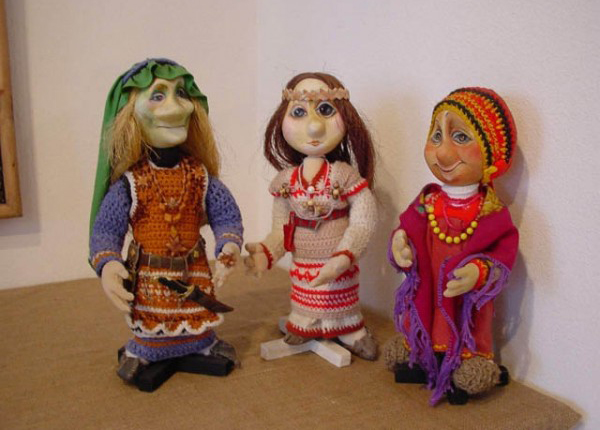 Куклы расскажут оренбуржцам все о себе 